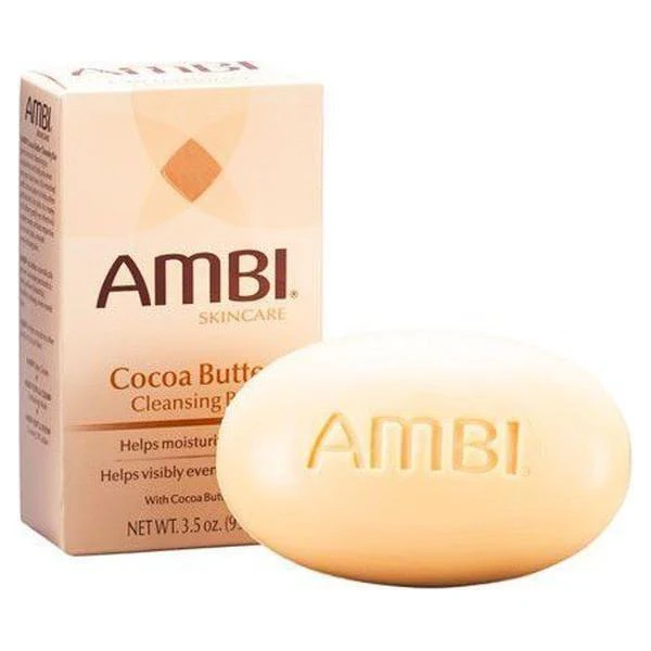Ambi Skincare Cocoa Butter Cleansing Bar 99g - Image 4