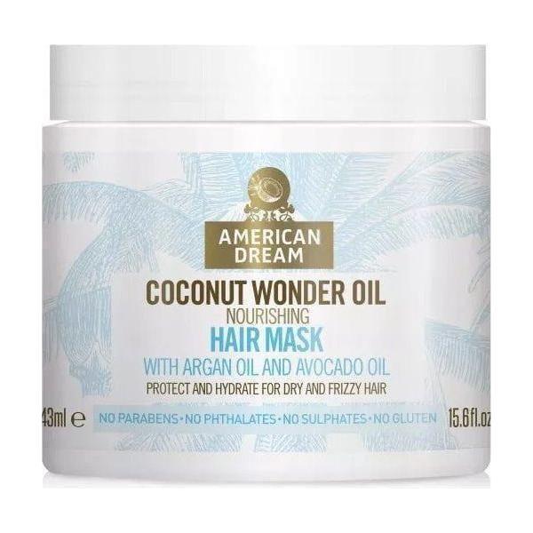 American Dream Coconut Wonder Oil Nourishing Hair Mask 15.6 oz