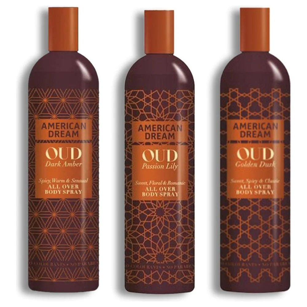 American Dream OUD Body Mist Spray 200ml