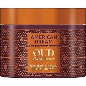 American Dream OUD Spicy & Sensual Body Cream with Cocoa & Shea Butter 500ml - Image 3