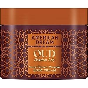 American Dream OUD Spicy & Sensual Body Cream with Cocoa & Shea Butter 500ml - Image 4