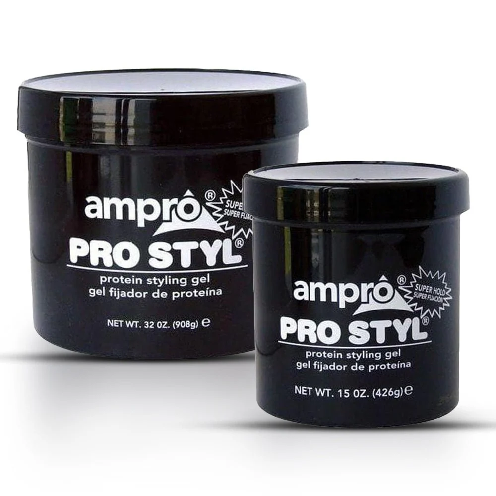 Ampro Pro Styl Protein Styling Gel Super Hold 426/908g