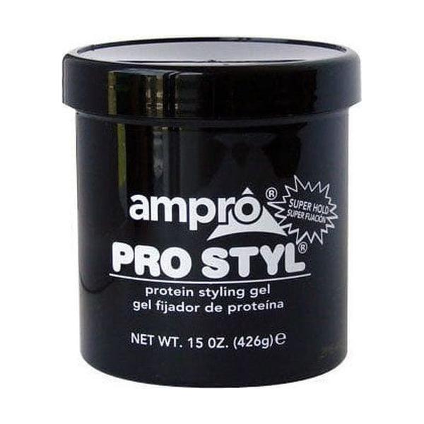 Ampro Pro Styl Protein Styling Gel Super Hold 426/908g - Image 2