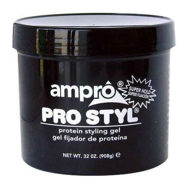 Ampro Pro Styl Protein Styling Gel Super Hold 426/908g - Image 3