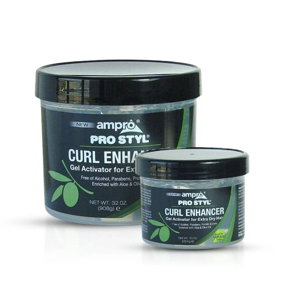 Ampro Pro Style Curl Enhancer Gel Activator with Olive Oil 284 /908g