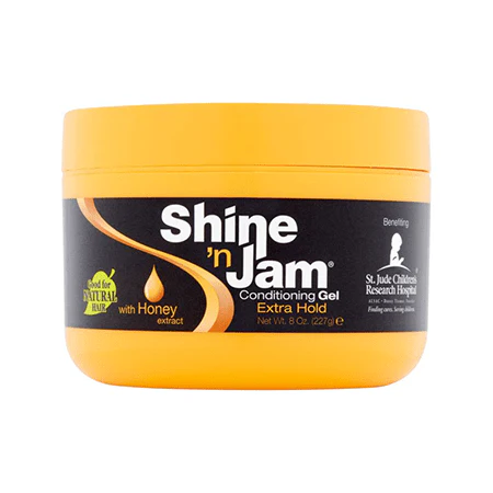 ampro Shine 'n Jam Conditioning Gel Extra Hold - Image 3