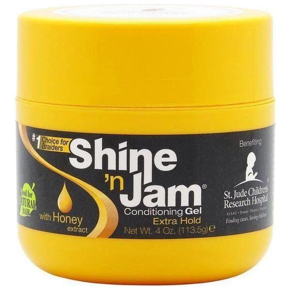 ampro Shine 'n Jam Conditioning Gel Extra Hold - Image 4
