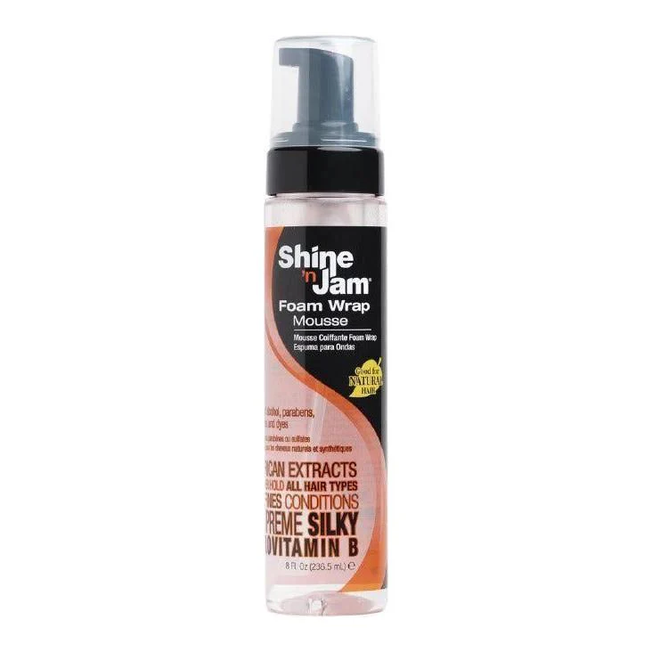 ampro Shine 'n Jam Supreme Foam Wrap Mousse 8 Oz