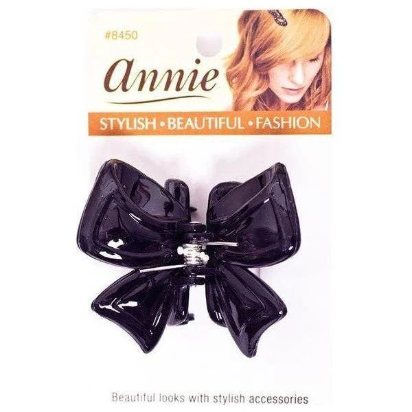 Annie Butterfly Claw Clip/Haarklammer, 5 Cm, Tortoise