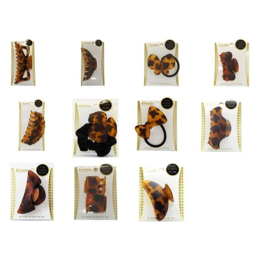 Annie Hair Claw Clips