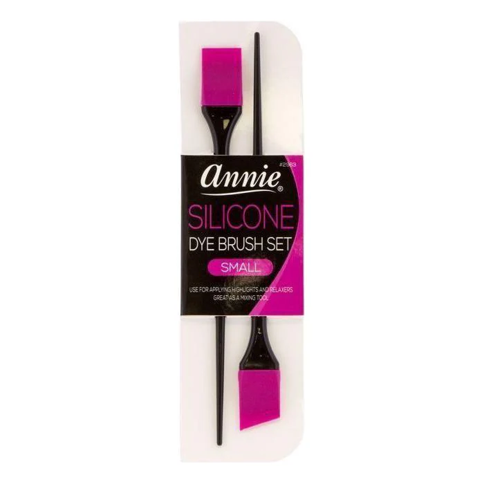 Annie Silicone Dye Brushes S Pink #2963