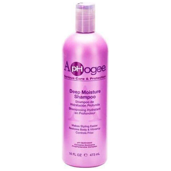 ApHogee Deep Moisture Shampoo 473ml