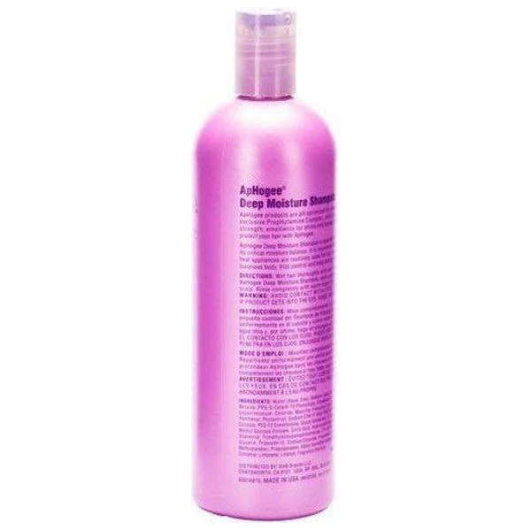 ApHogee Deep Moisture Shampoo 473ml - Image 2