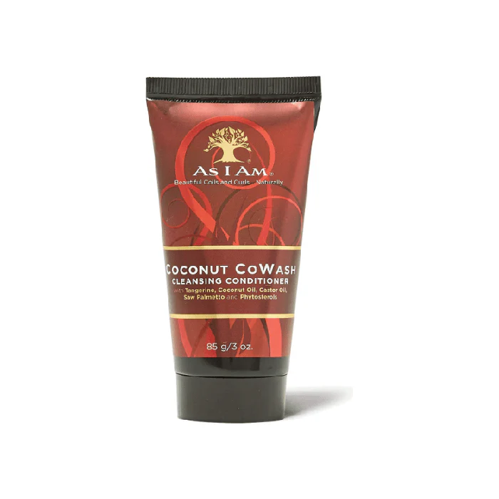 As I Am Classic Cowash 3 ounce Travel Size