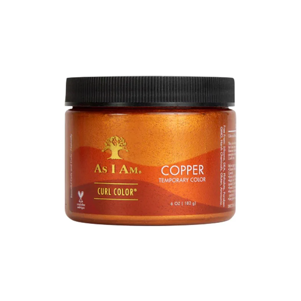 As I Am CURL COLOR Temporary Color 6oz - Image 21