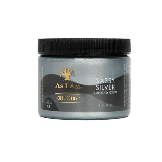As I Am CURL COLOR Temporary Color 6oz - Image 4