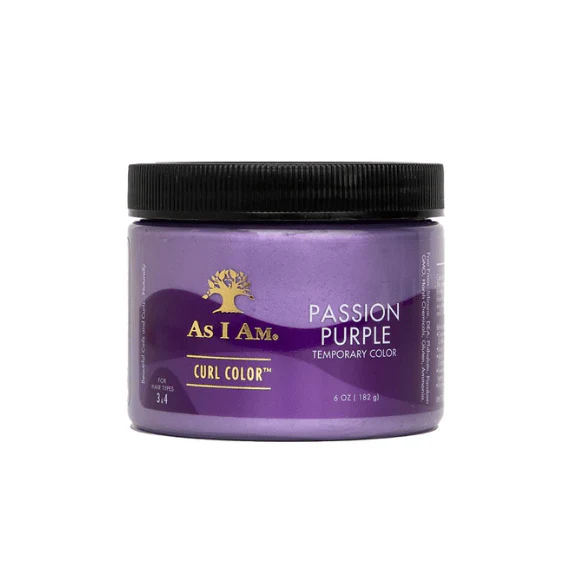 As I Am CURL COLOR Temporary Color 6oz - Image 5