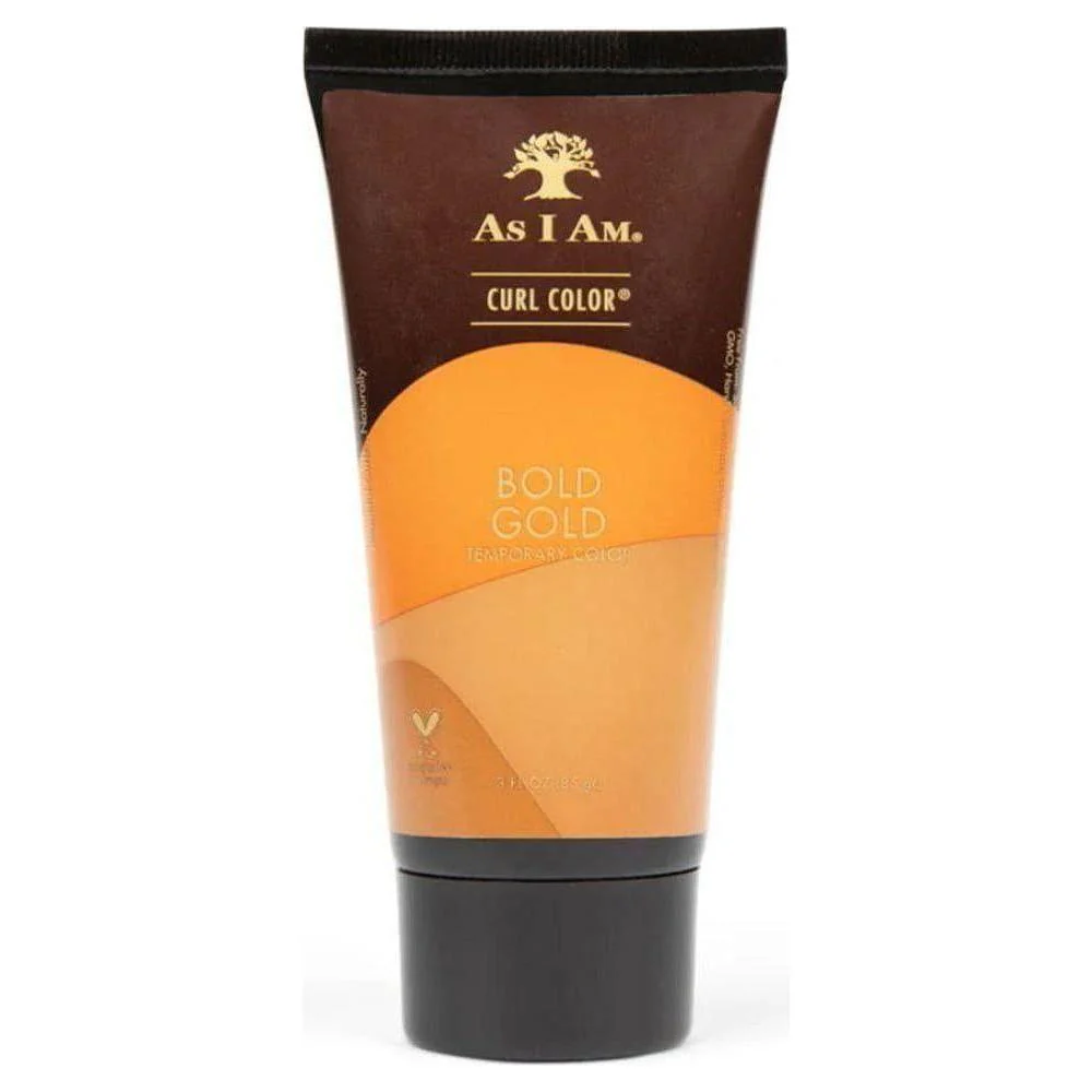As I Am Curl Color Temporary Color Curling Gel 3oz