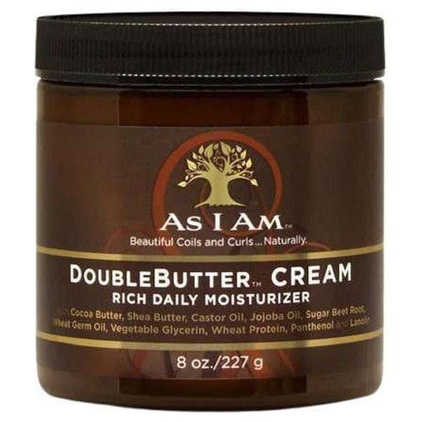 As I Am DoubleButter Cream Rich Daily Moisturizer, for Coils and Curls 227g - Image 2