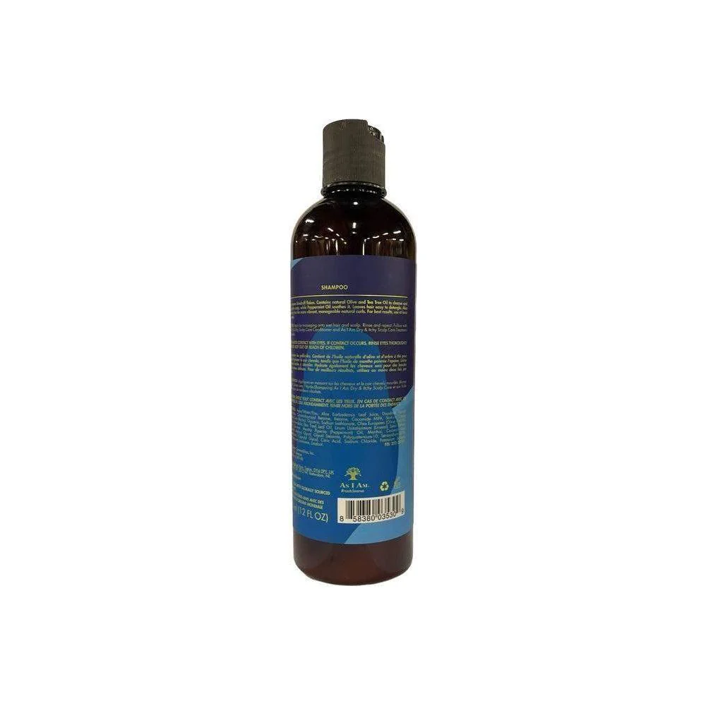 As I Am Dry Itchy Dandruff Olive & Tea Tree Oil Shampoo 12oz - Image 2