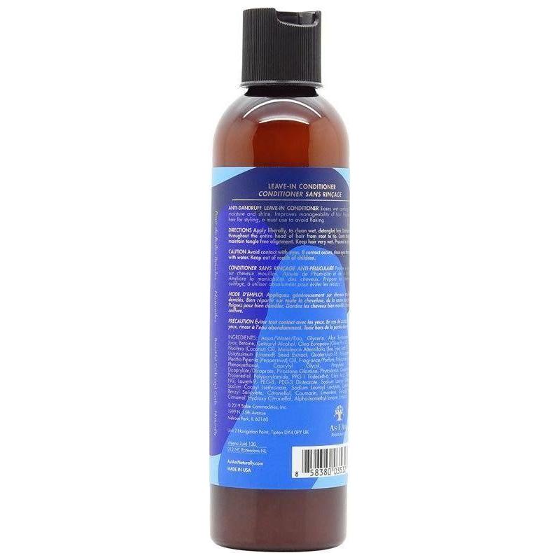 As I Am Dry & Itchy Olive and Tea Tree Oil Leave-In Conditioner 237ml - Image 2