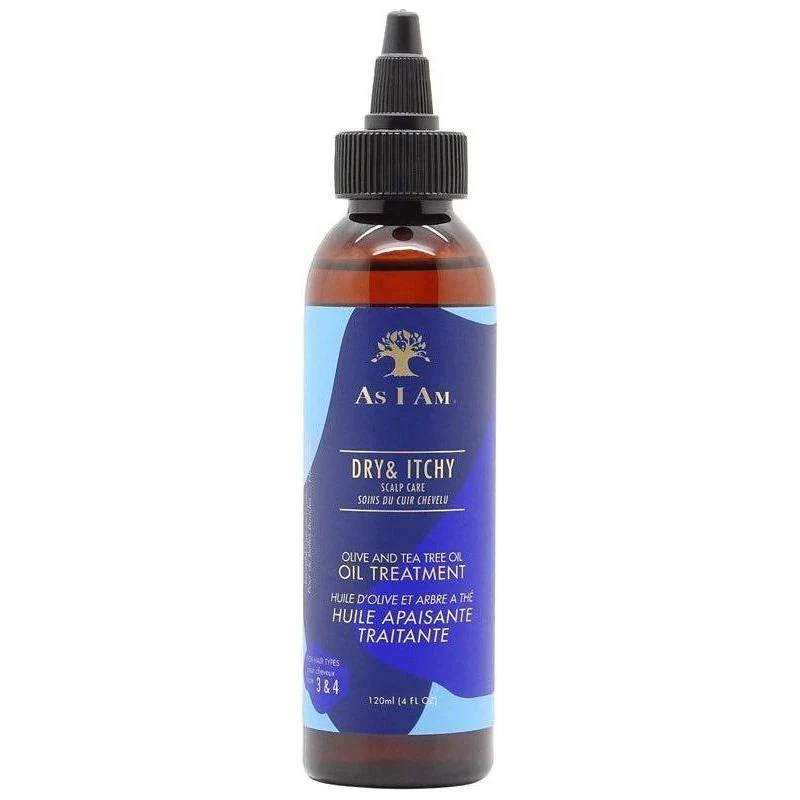 As I Am Dry & Itchy Olive and Tea Tree Oil Oil Treatment 120ml