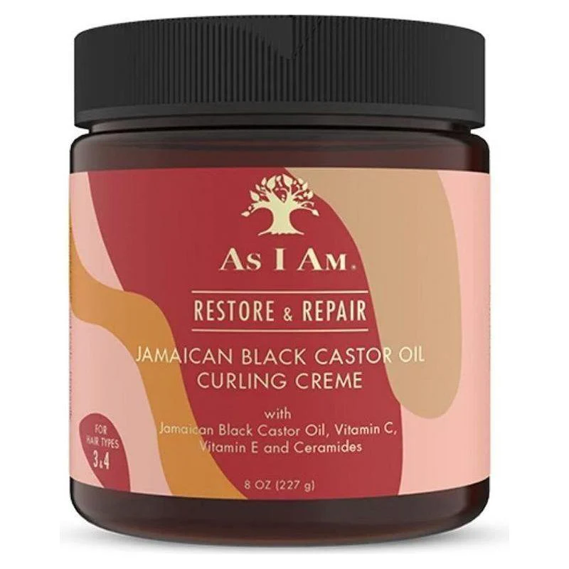 As I Am Jamaican Black Castor Oil Curling Creme 227g