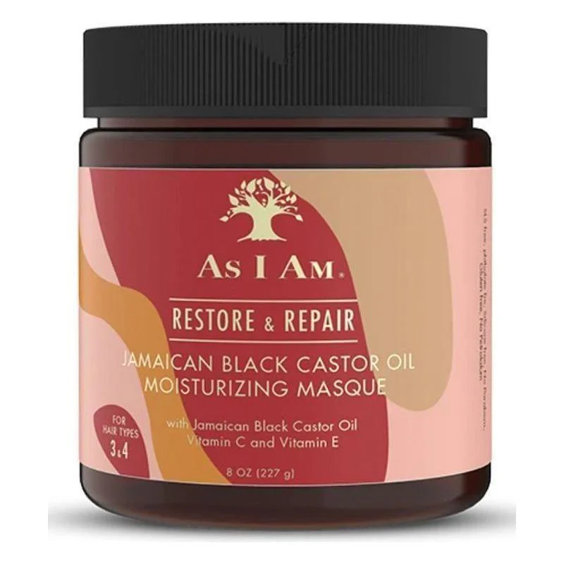 As I Am Jamaican Black Castor Oil Moisturizing Masque 227g