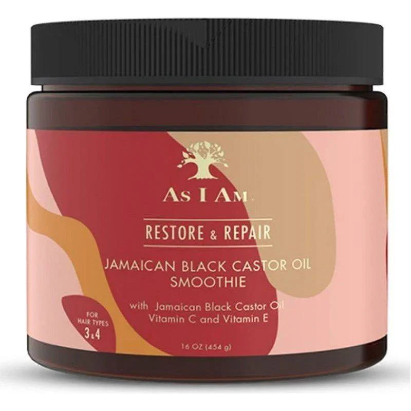 As I Am Jamaican Black Castor Oil Smoothie 454g