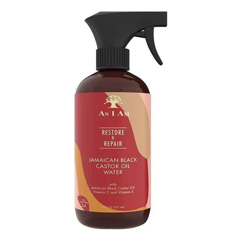 As I Am Jamaican Black Castor Oil Water 237ml