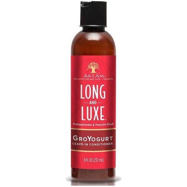 As I Am Long and Luxe GroYogurt Leave-In Conditioner 237ml - Image 2