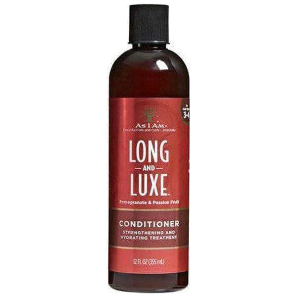 As I Am Long and Luxe Pomegranate & Passion Fruit Conditioner 355ml - Image 2