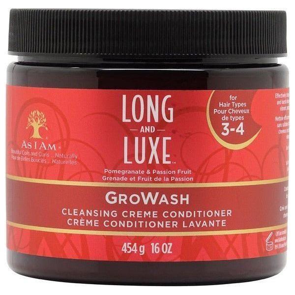 As I Am Long and Luxe Pomegranate & Passion Fruit GroWash 454g - Image 3