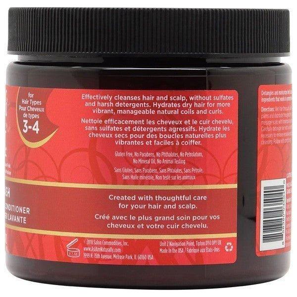 As I Am Long and Luxe Pomegranate & Passion Fruit GroWash 454g - Image 4