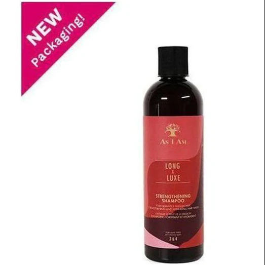 As I Am Long and Luxe Strengthening Shampoo 355ml