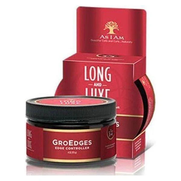 As I Am Long & Luxe Pomegranate & Passion Fruit Gro Edges 118ml - Image 3