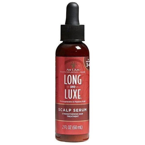 As I Am Long & Luxe Pomegranate & Passion Fruit Scalp Serum 60ml - Image 2