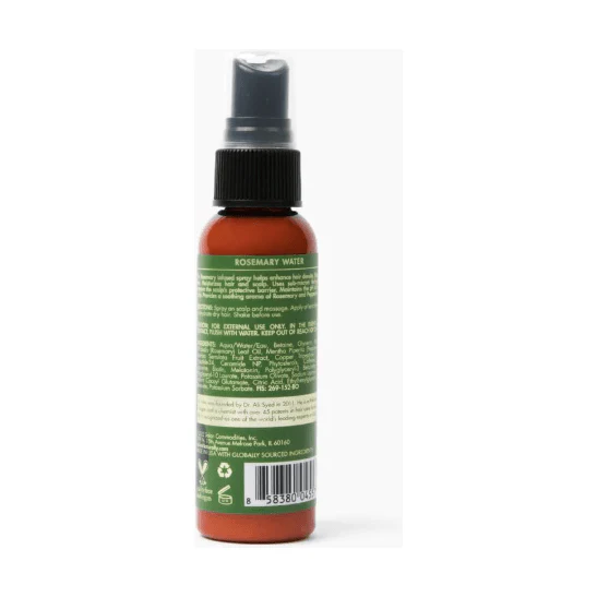 As I Am Rosemary Water For all Hair Types 60ml - Image 2