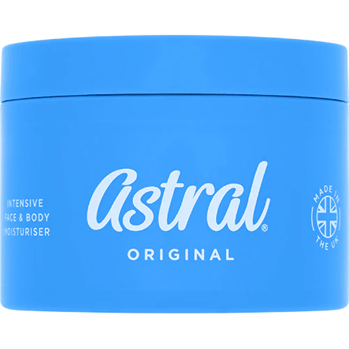 Astral Original Face & Body Moisturiser 200ml/500ml - Image 4