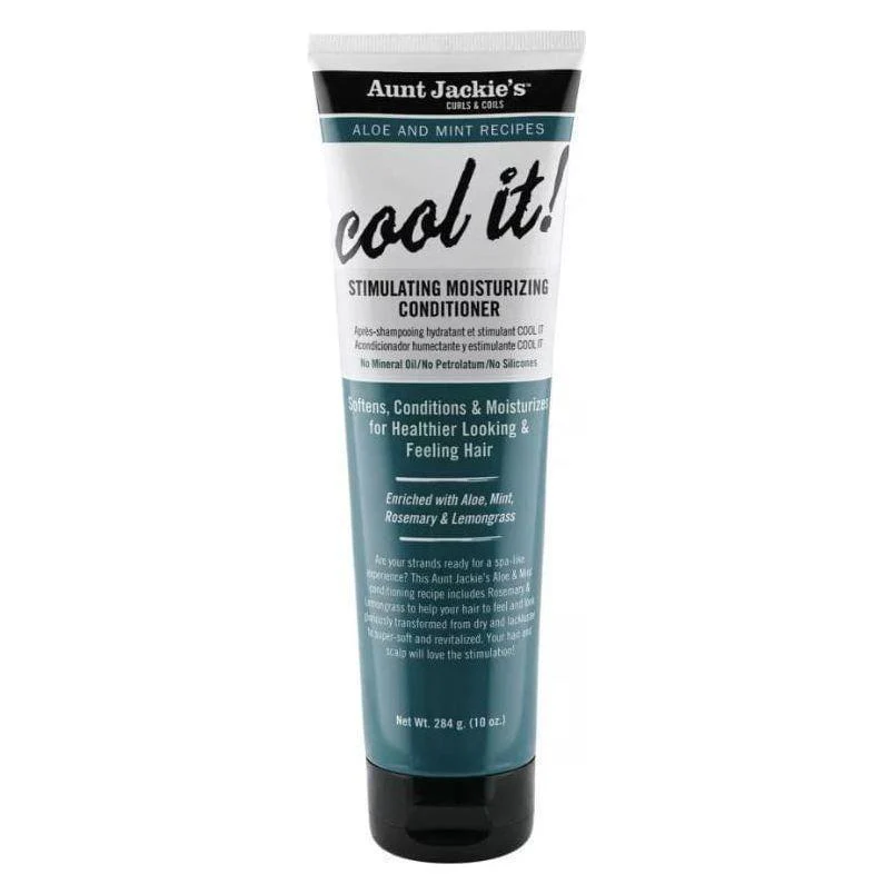 Aunt Jackie's Aloe & Mint cool it! Stimulating Moisturizing Conditioner 10oz