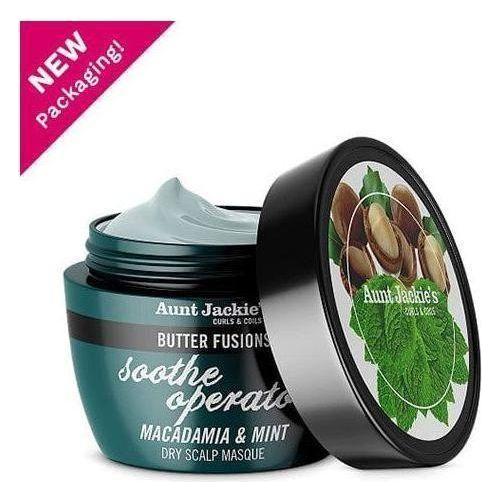 Aunt Jackie's Butter Fusions Soothe operator Macadamia & Mint Masque 8oz