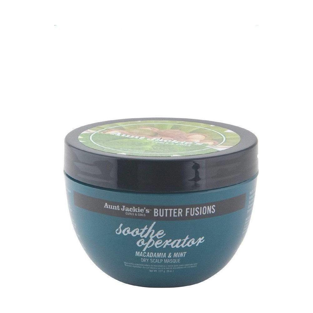 Aunt Jackie's Butter Fusions Soothe operator Macadamia & Mint Masque 8oz - Image 2