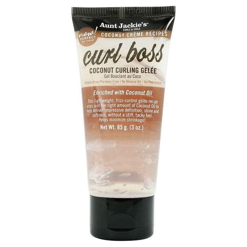 Aunt Jackie's Curls & Coils Curl Boss Coconut Curling Gelee 85g