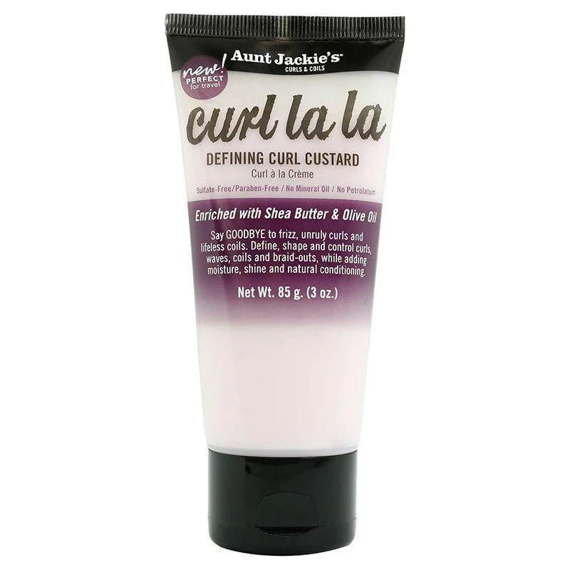 Aunt Jackie's Curls & Coils Curl la la Defining Curl Custard 85g