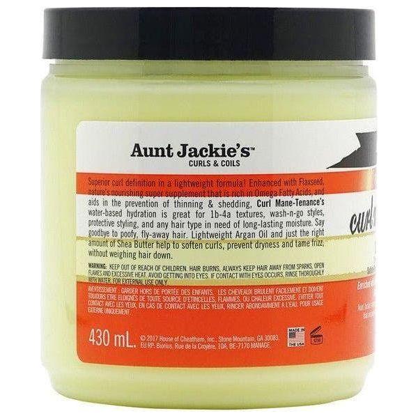 Aunt Jackie's Curls & Coils Flaxseed Recipes Curl Mane-Tenance 426g - Image 3