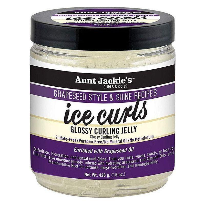 Aunt Jackie's Curls & Coils Glossy Curling Jelly 426g