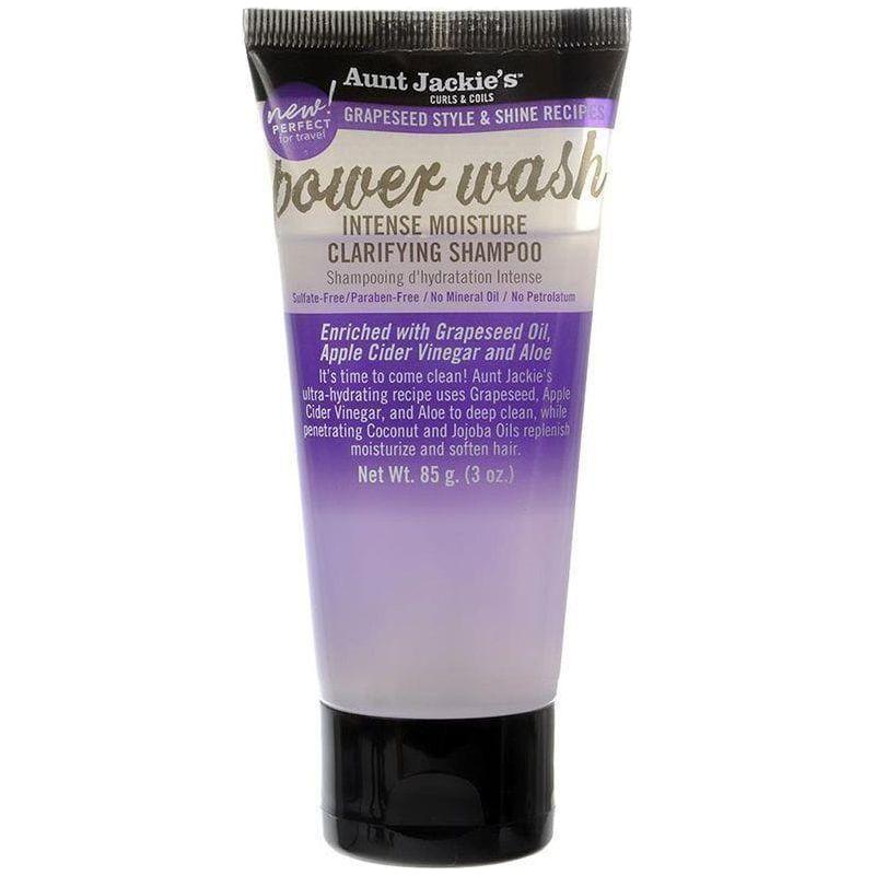 Aunt Jackie's Curls & Coils Power Wash Intense Moisture Clarifying Shampoo 85g