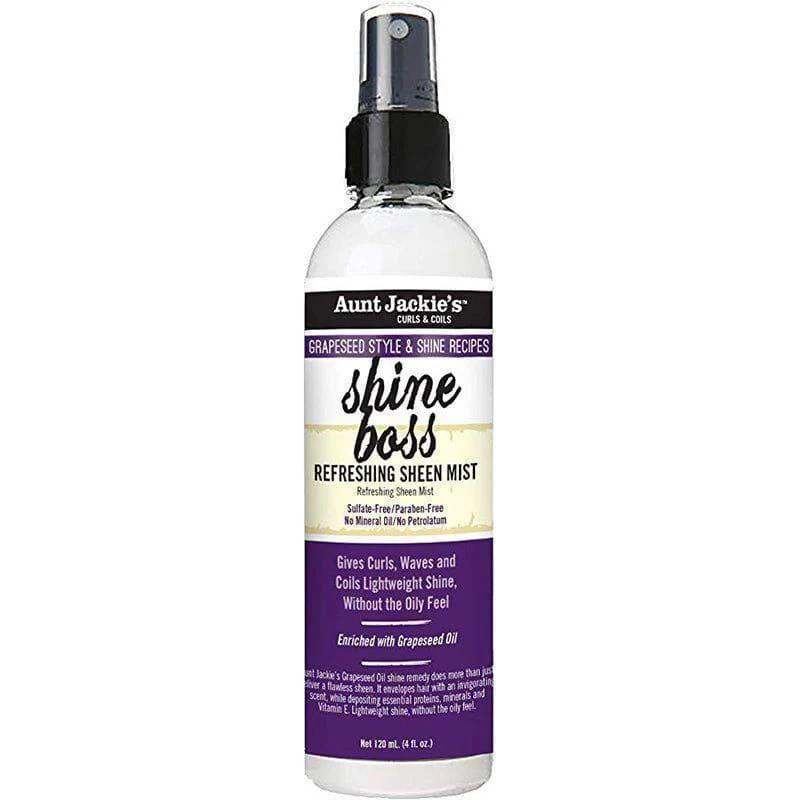 Aunt Jackie's Curls & Coils Shine Boss Refreshing Sheen Mist 120ml