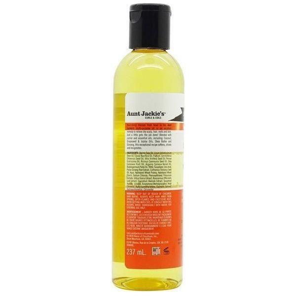 Aunt Jackie's Curls & Coils Soft all Over Multi-Purpose Oil 237ml - Image 3