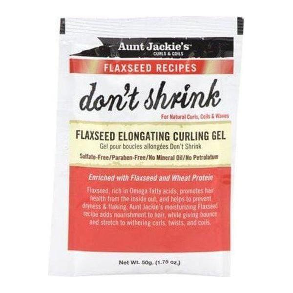 Aunt Jackie's don't shrink Flaxseed Elongating Curling Gel 50ml